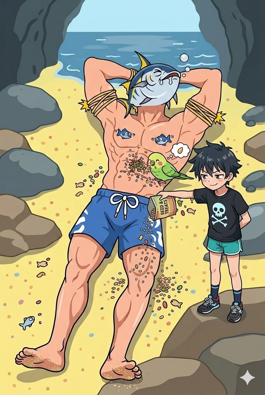 アグロ🐟さんとツーショット