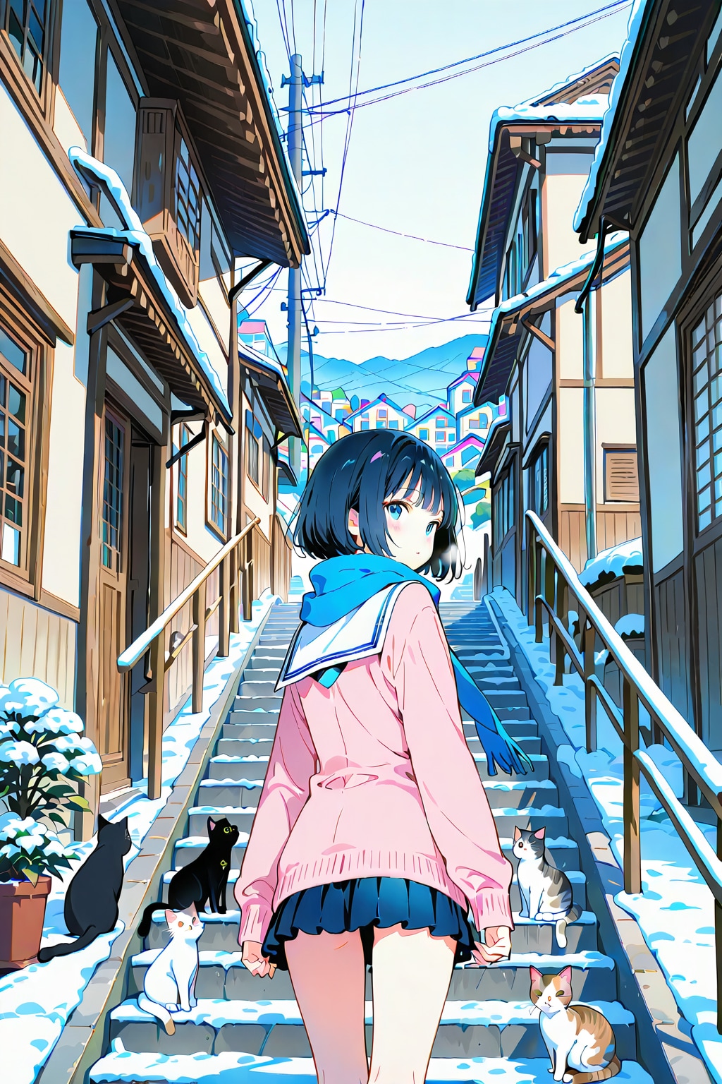 猫の細道(QILIN)(冬)(13)