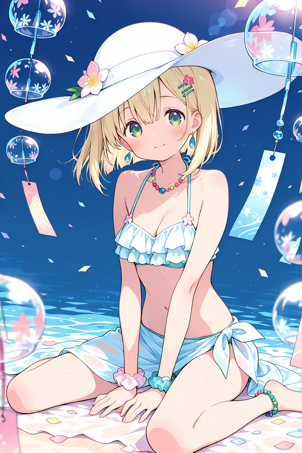 夏の千鶴ちゃん