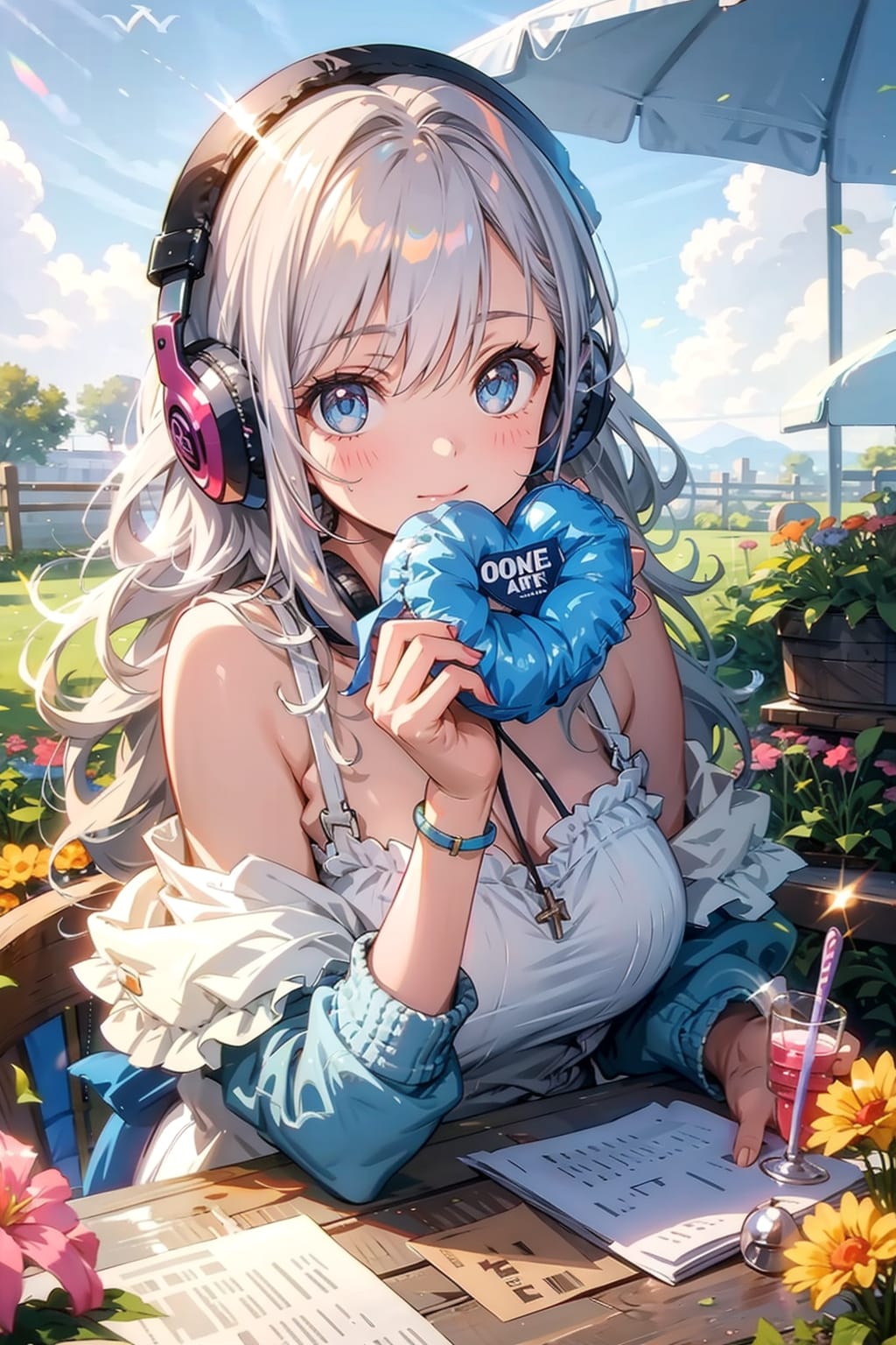 ヘッドフォン | の人気AIイラスト・グラビア