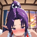 コスプレ衣裳のまま 2枚目