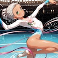 こん棒競技 2枚目