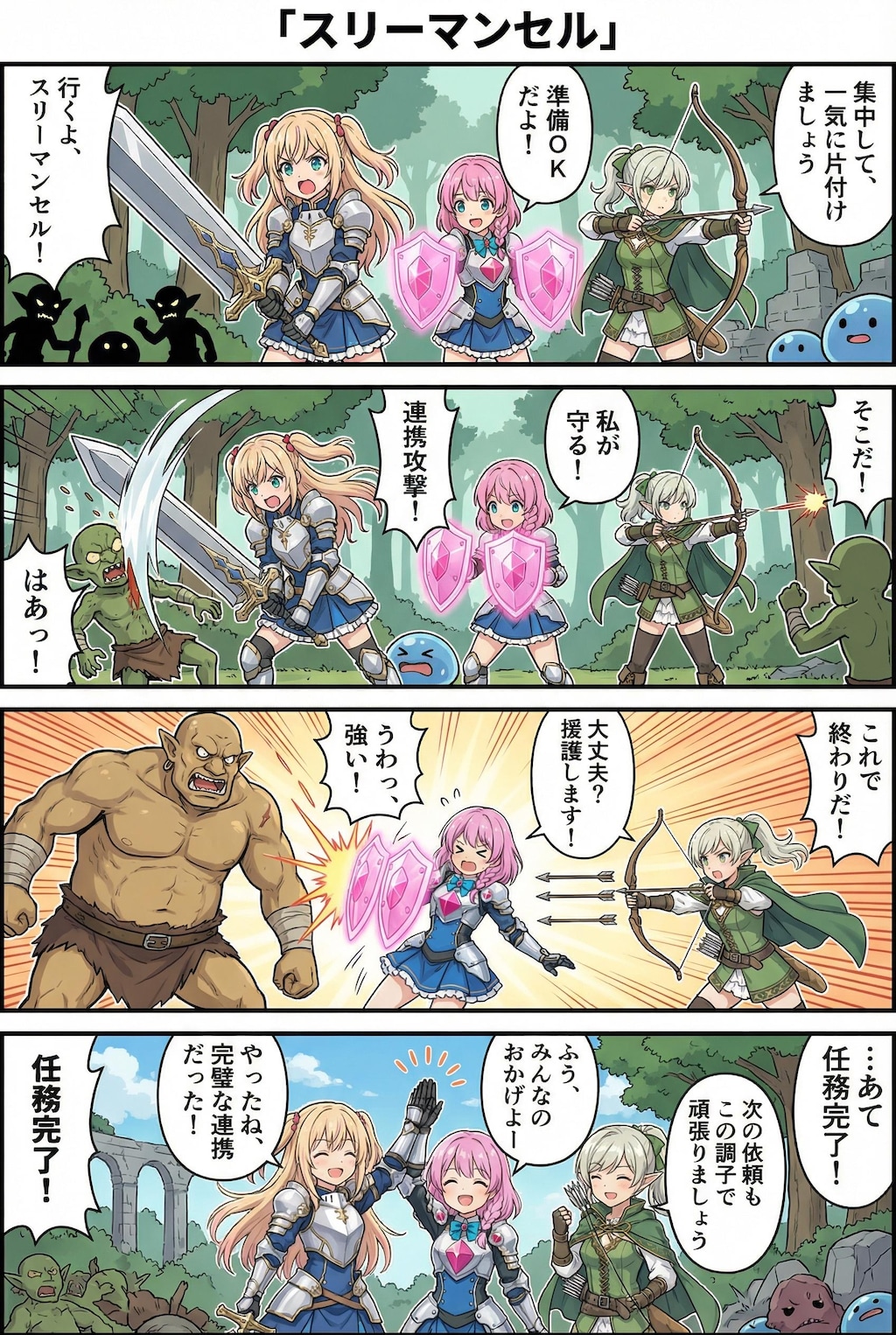 今こそ立ち上がるんだ