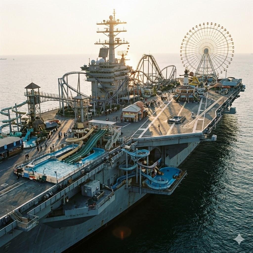空母のテーマパーク