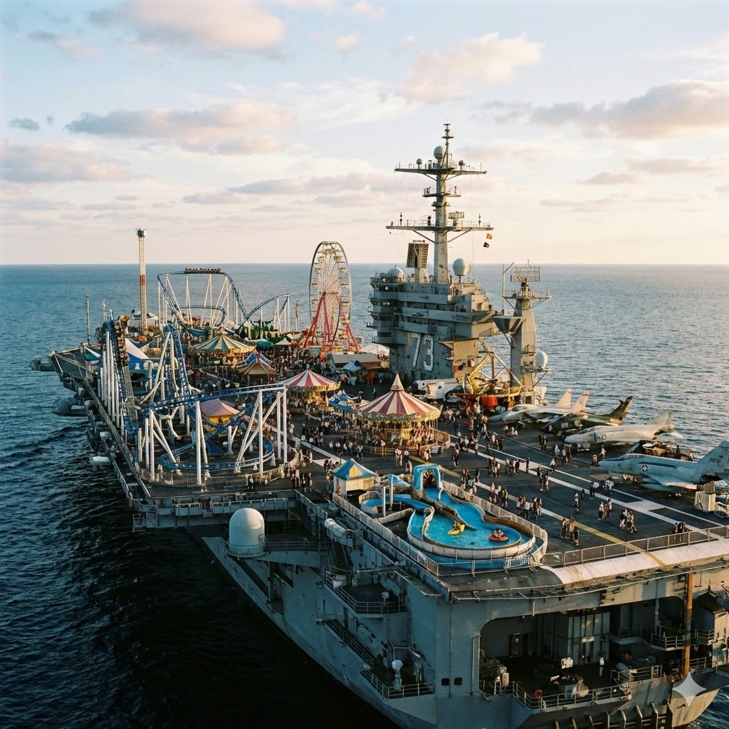 空母のテーマパーク