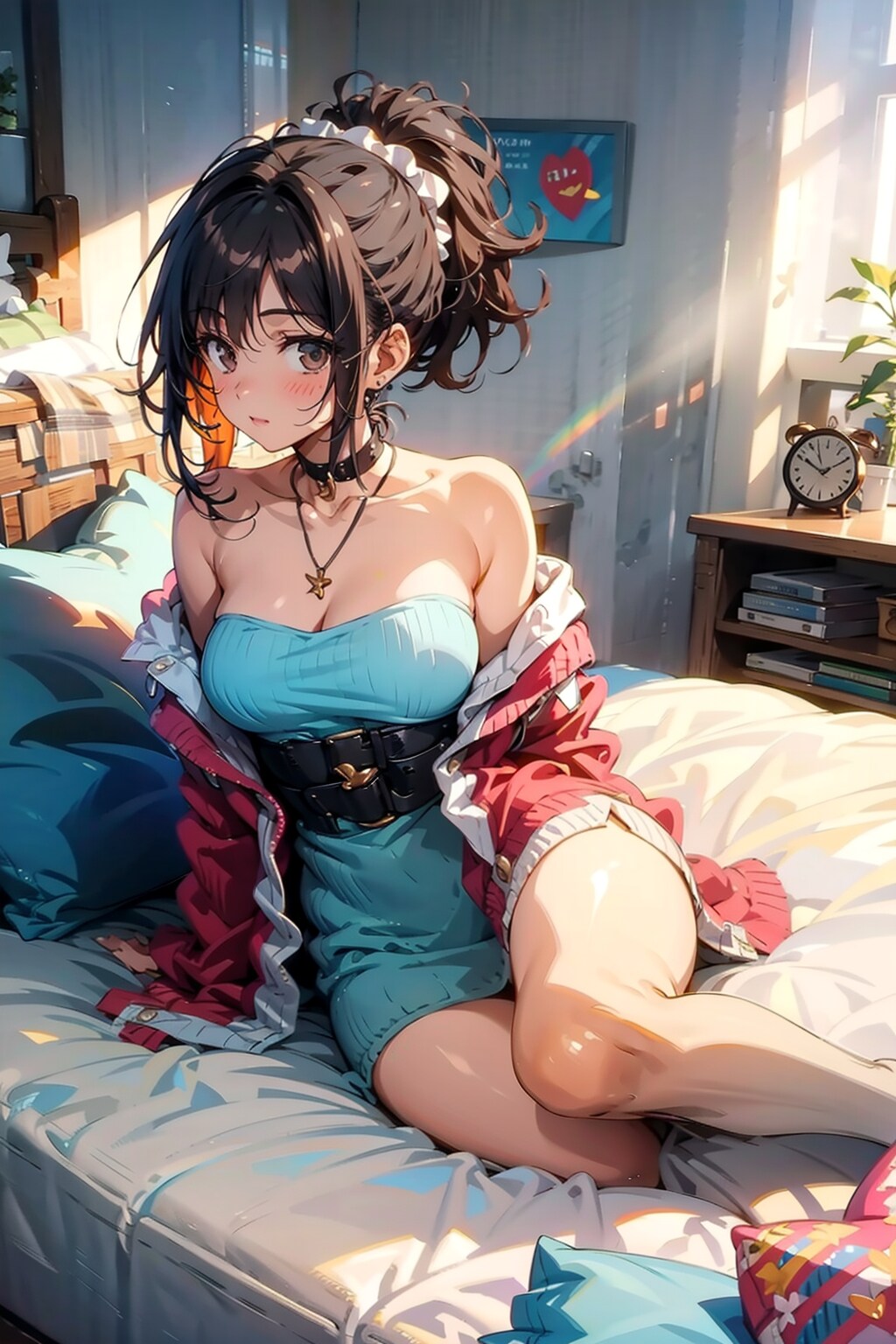 そのまま寝ちゃった