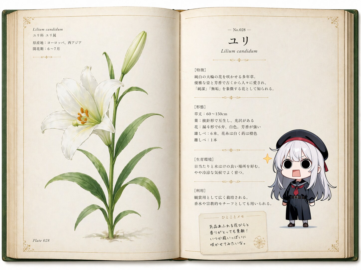 植物図鑑えらいこっちゃ嬢