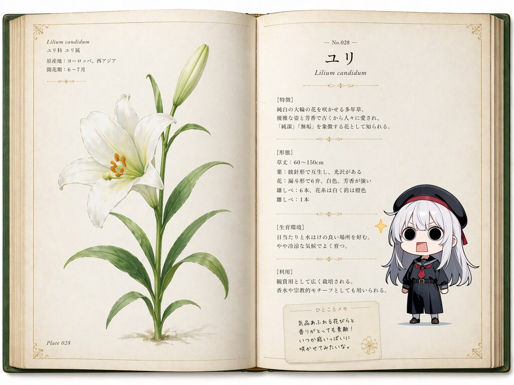 植物図鑑えらいこっちゃ嬢
