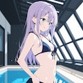 今日の水着の女の子 20260703 2枚目