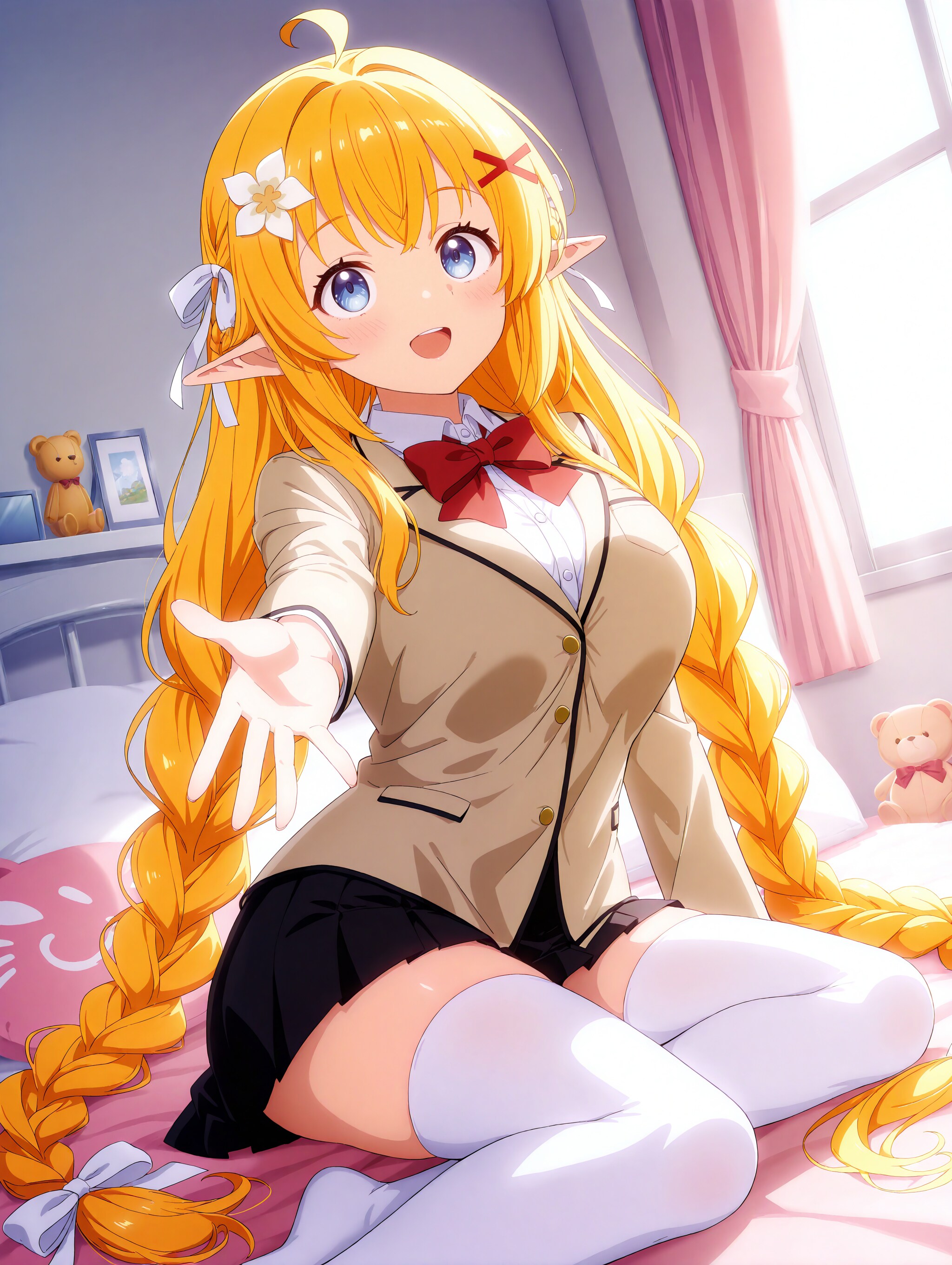 ほら、おいでェ❤ | の人気AIイラスト・グラビア