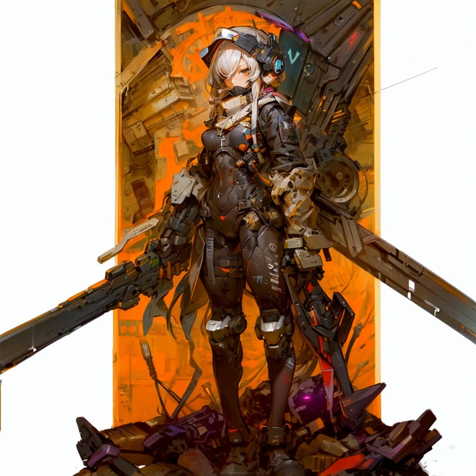 Girl and Robot974 | の人気AIイラスト・グラビア