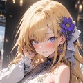 金髪の子 3枚目