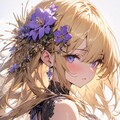 金髪の子 4枚目