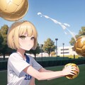 キンタマサッカーに参加するうちの子 3枚目