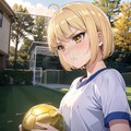 キンタマサッカーに参加するうちの子 4枚目