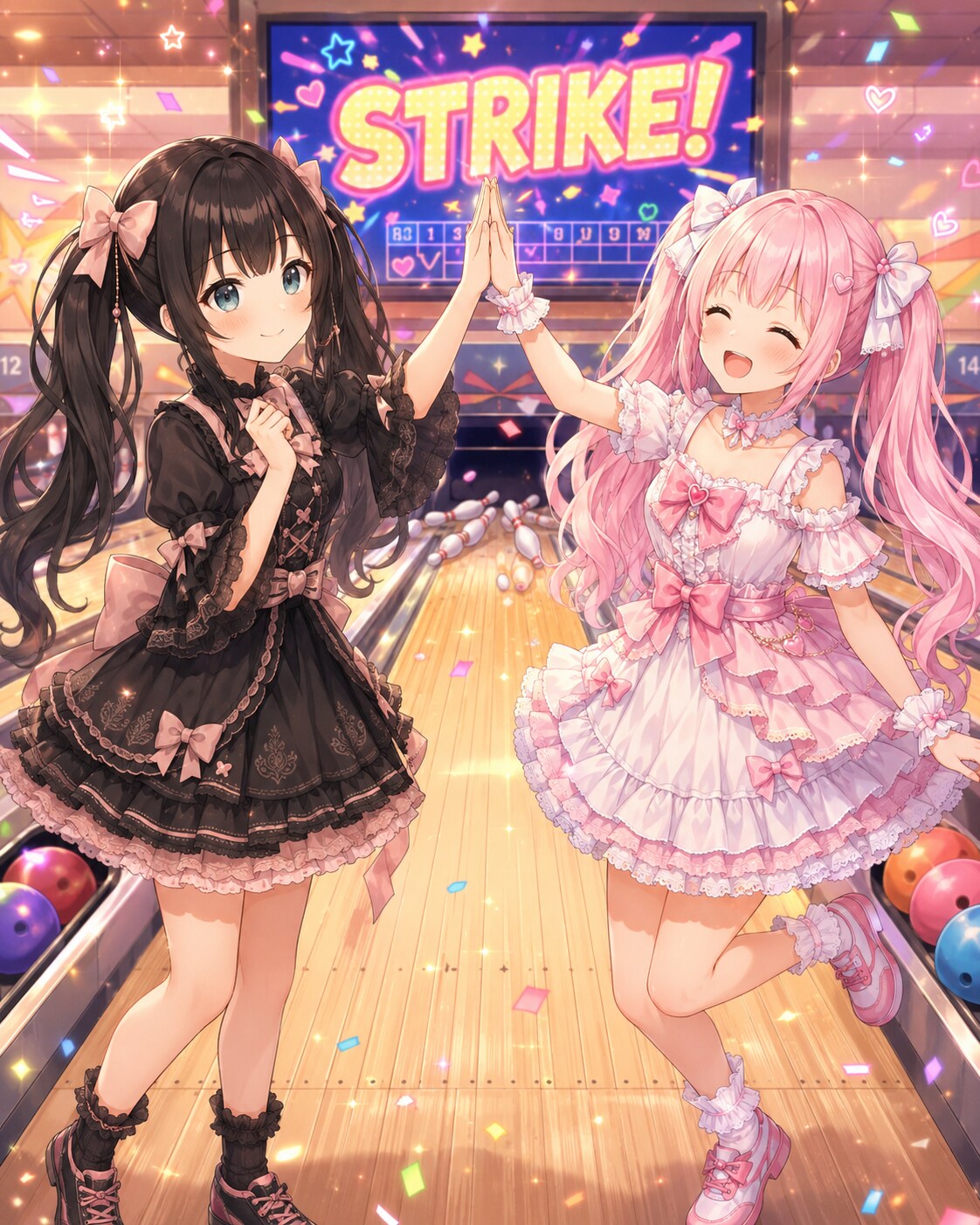 6/22 ボウリングの日【1/4】