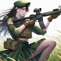 グリーンベレー女兵士3 5枚目