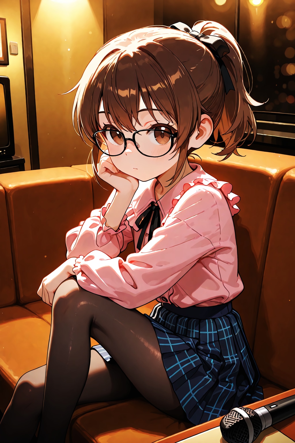 マイクの向こう側