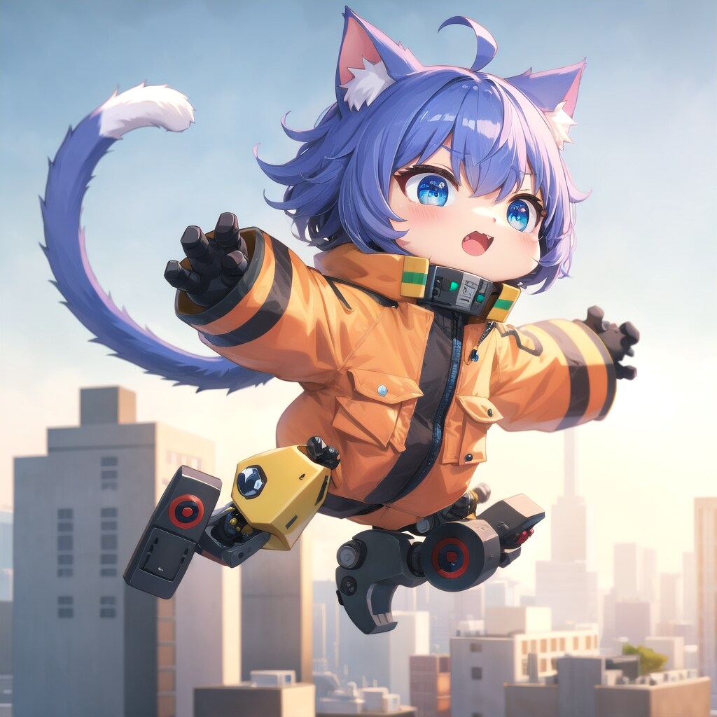 6/17の猫型ロボット | の人気AIイラスト・グラビア