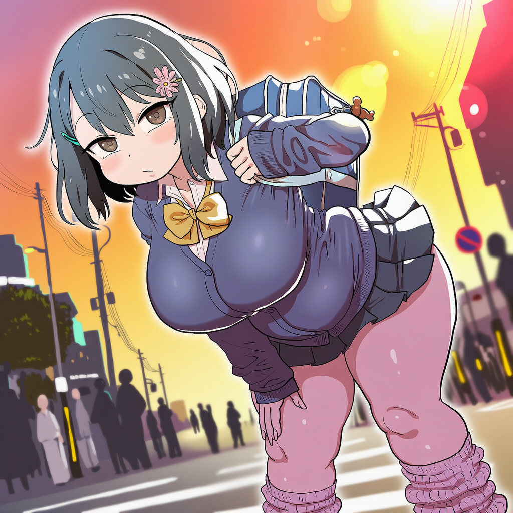 むちむちJK