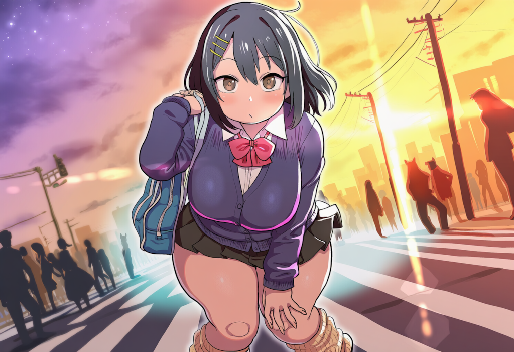 むちむちJK