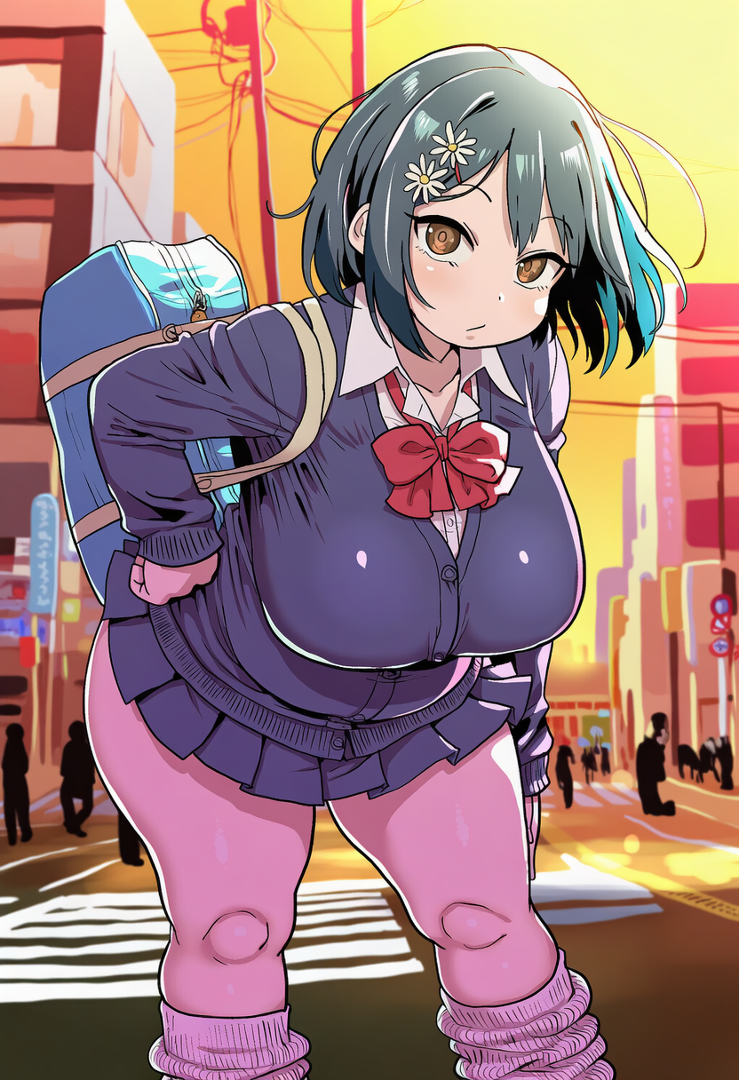 むちむちJK