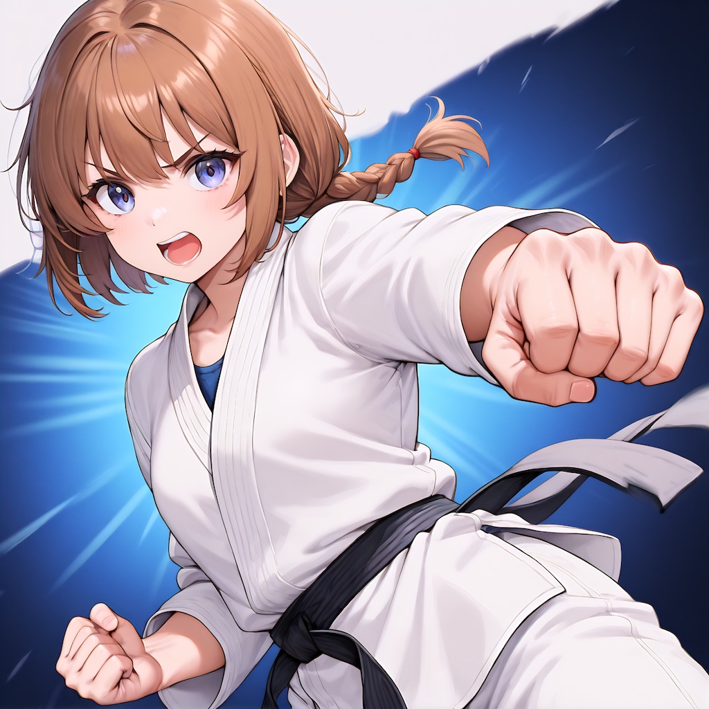 カラテだ！カラテでテストだ！