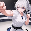 カラテだ！カラテでテストだ！ 2枚目