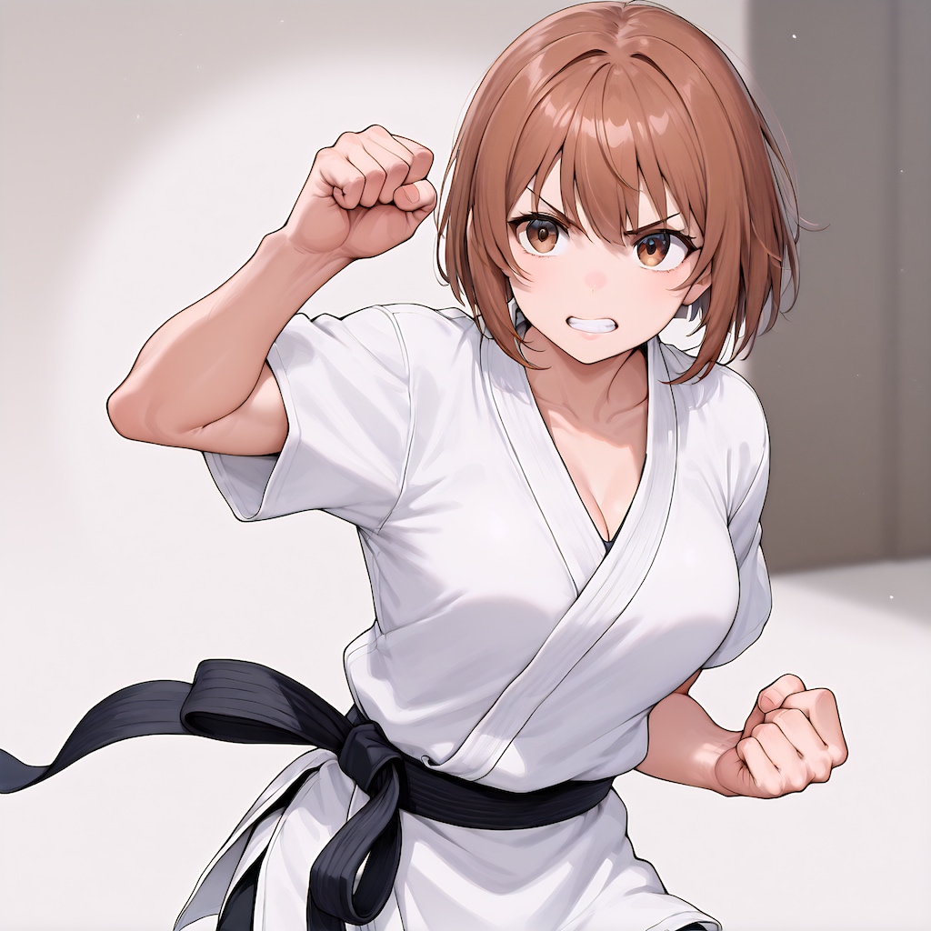 カラテだ！カラテでテストだ！