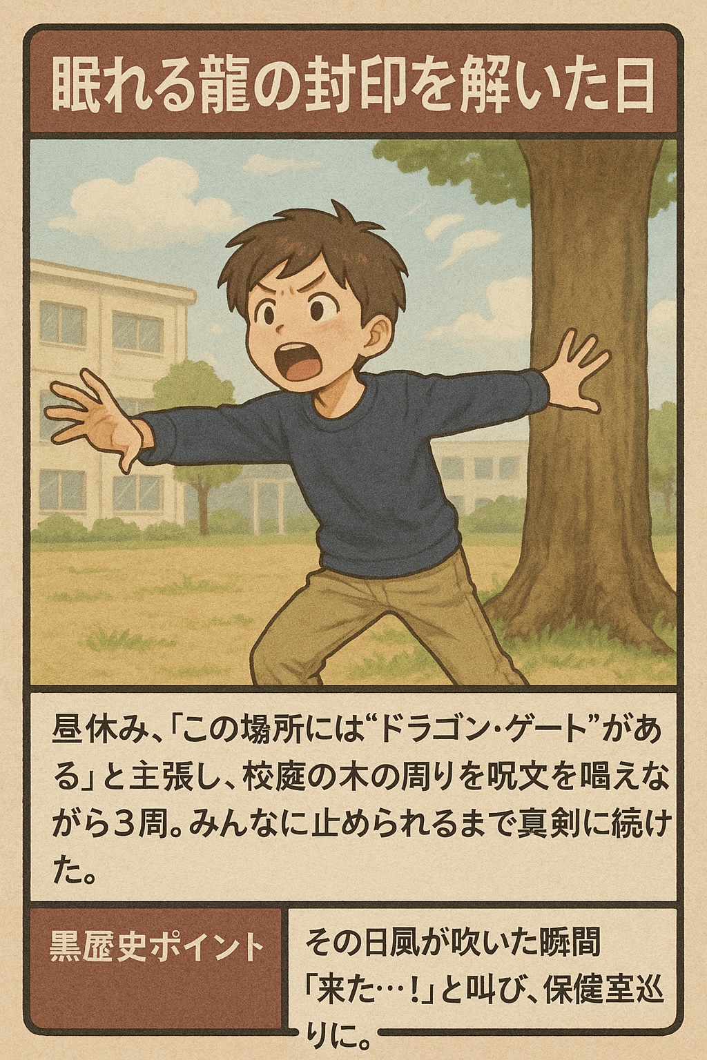 黒歴史チップス　カード集3