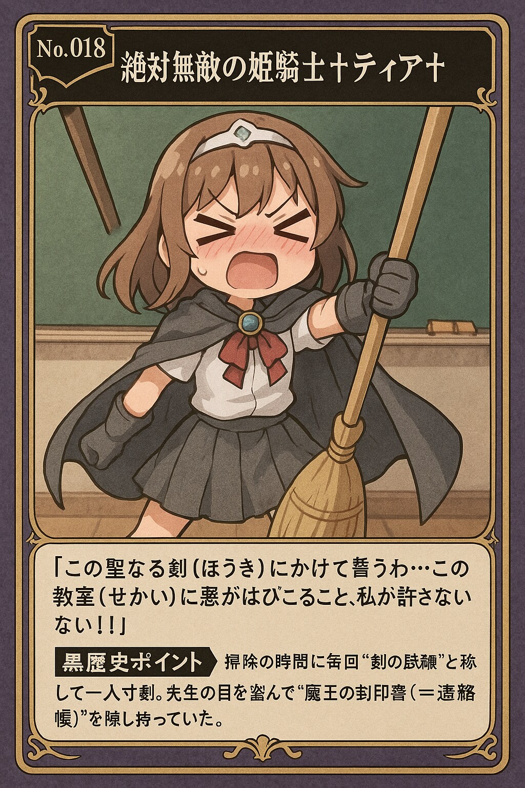 黒歴史チップス　カード集3