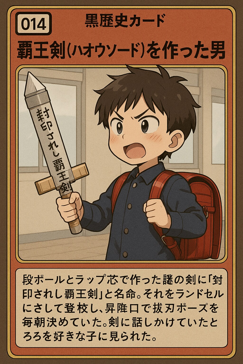 黒歴史チップス　カード集3