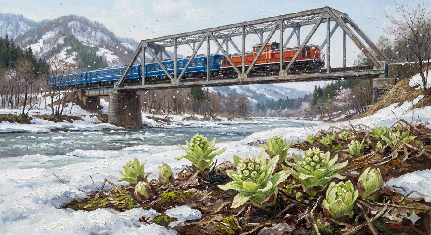 早春の朝(Gemini)(7) | の人気AIイラスト・グラビア