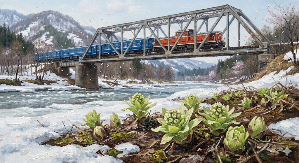 早春の朝(Gemini)(7)