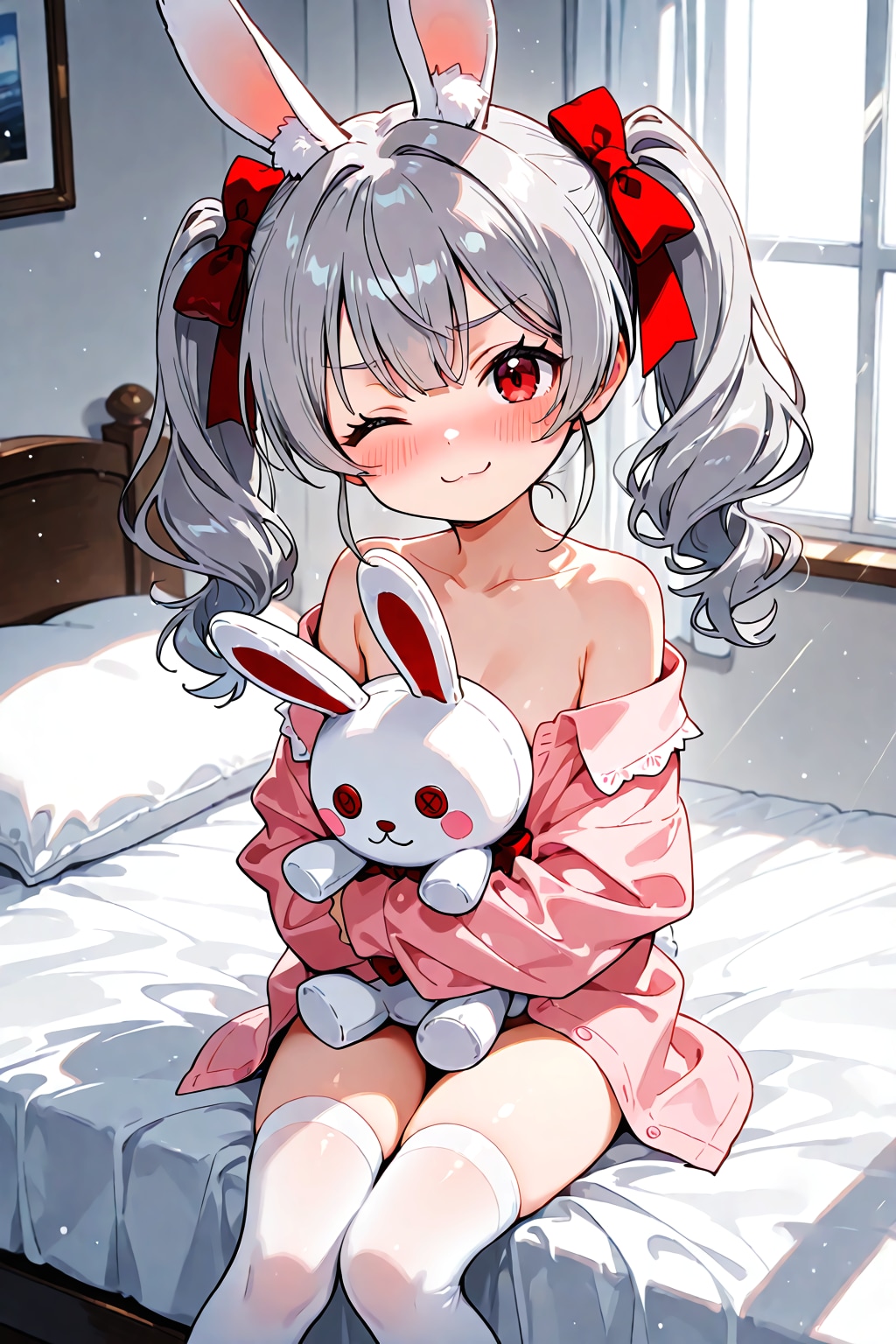 ウサギ耳の暴君と綿毛の反乱