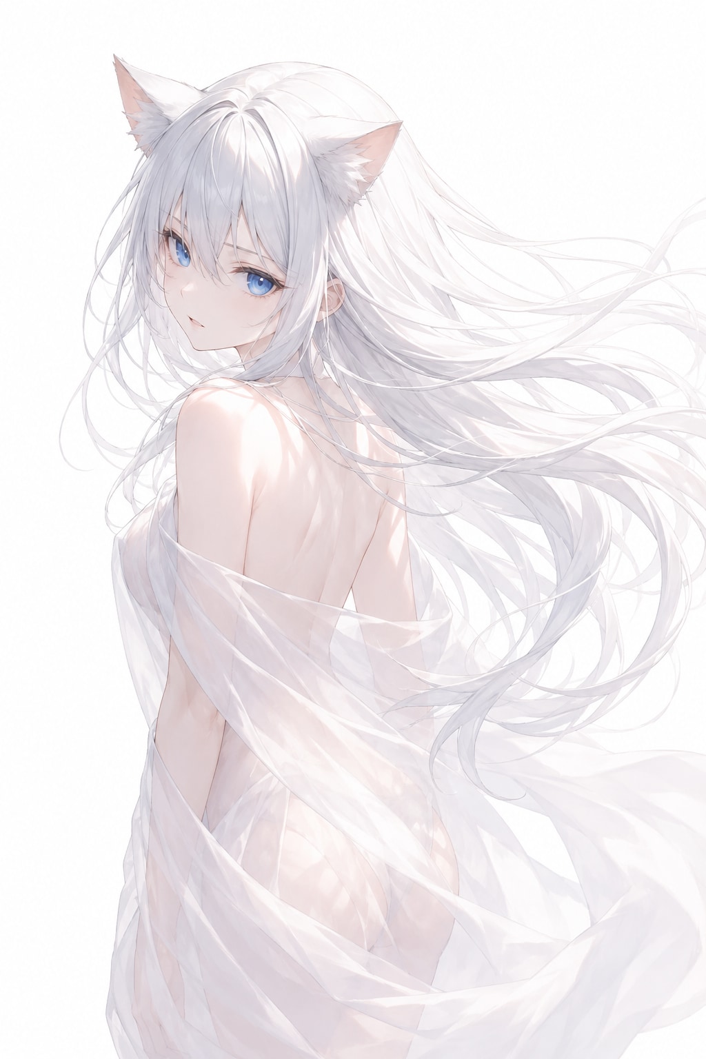 ギリ透け