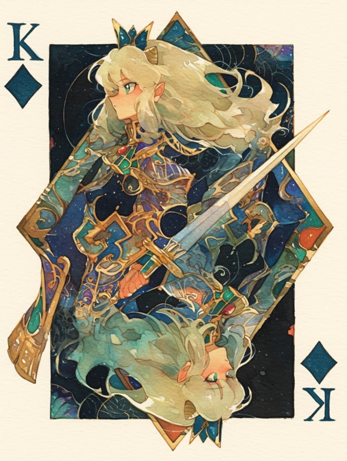 KはKingのK | の人気AIイラスト・グラビア