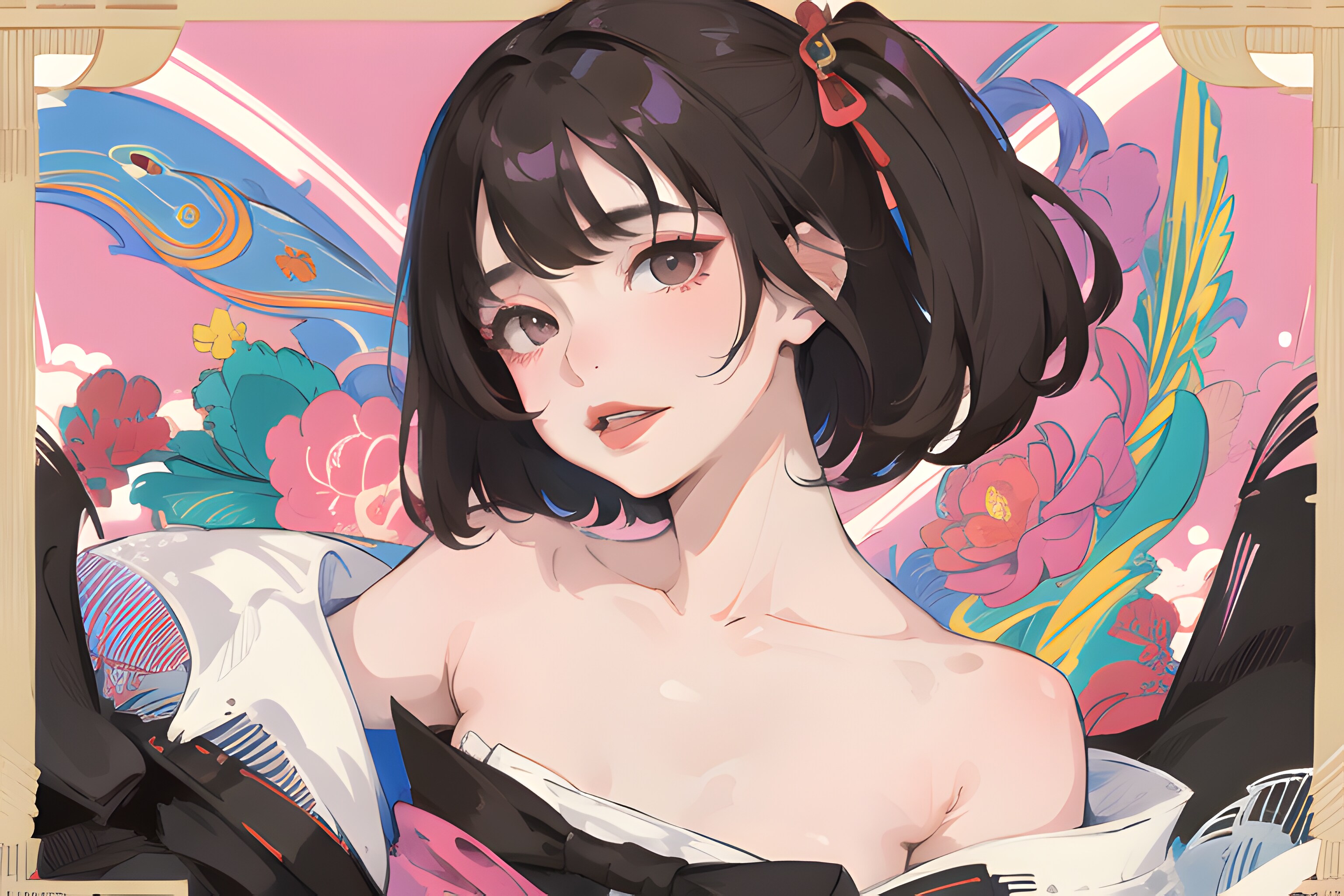 kimono style