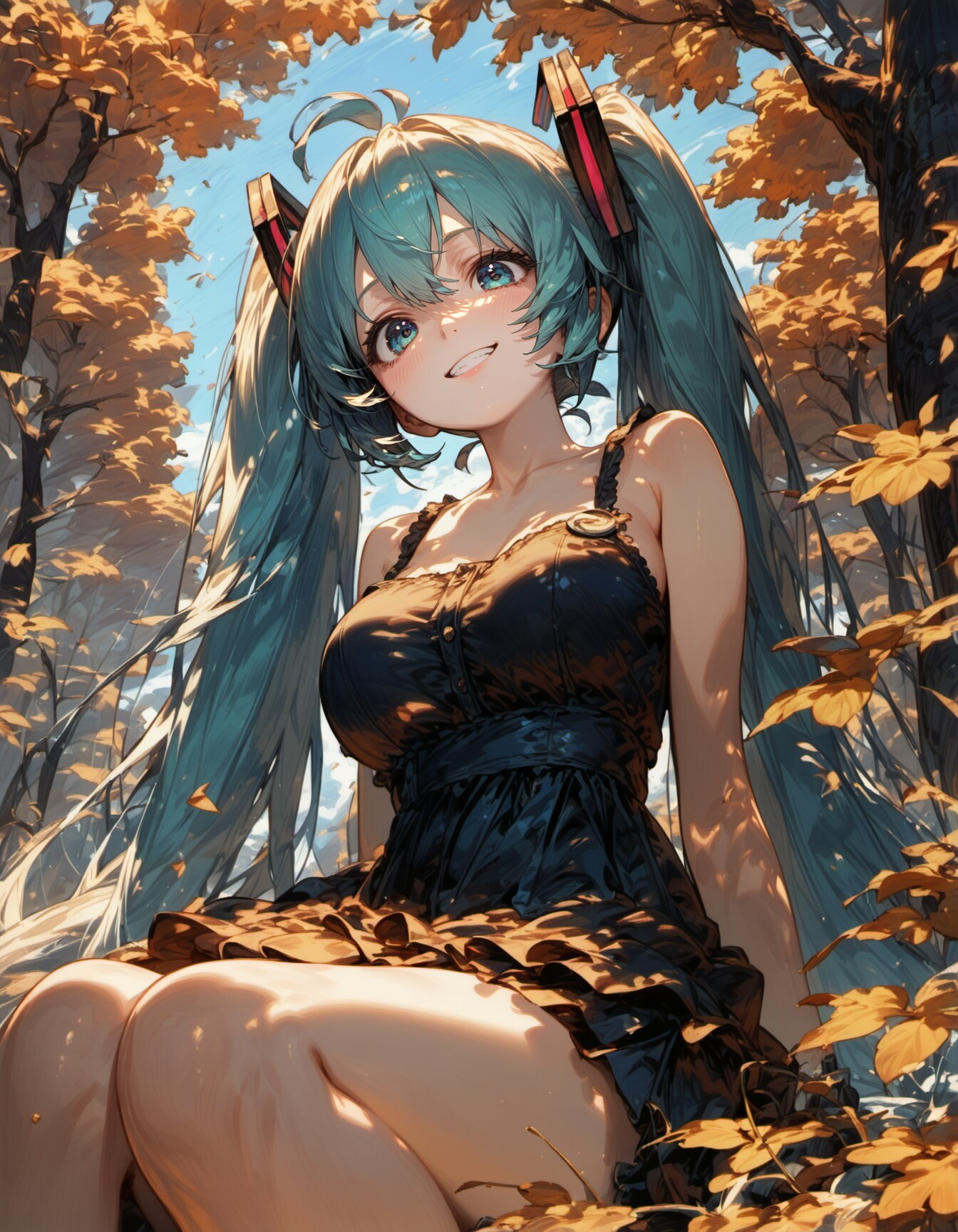 confident | の人気AIイラスト・グラビア