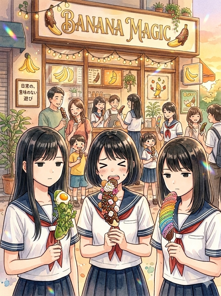 進化系チョコバナナ | の人気AIイラスト・グラビア