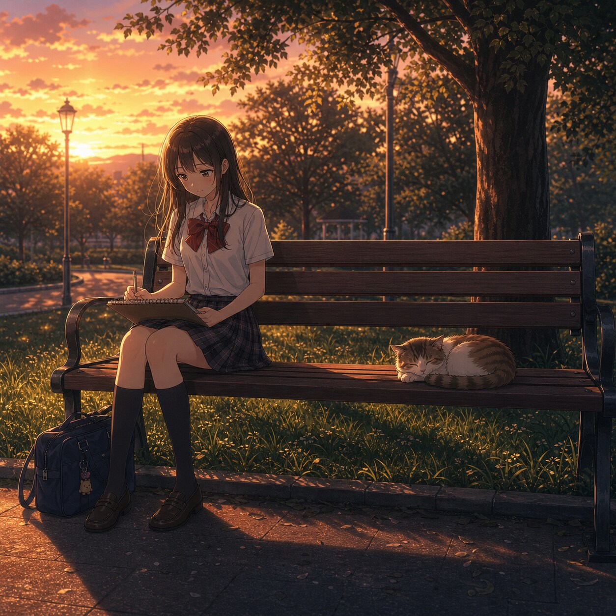 スケッチ少女