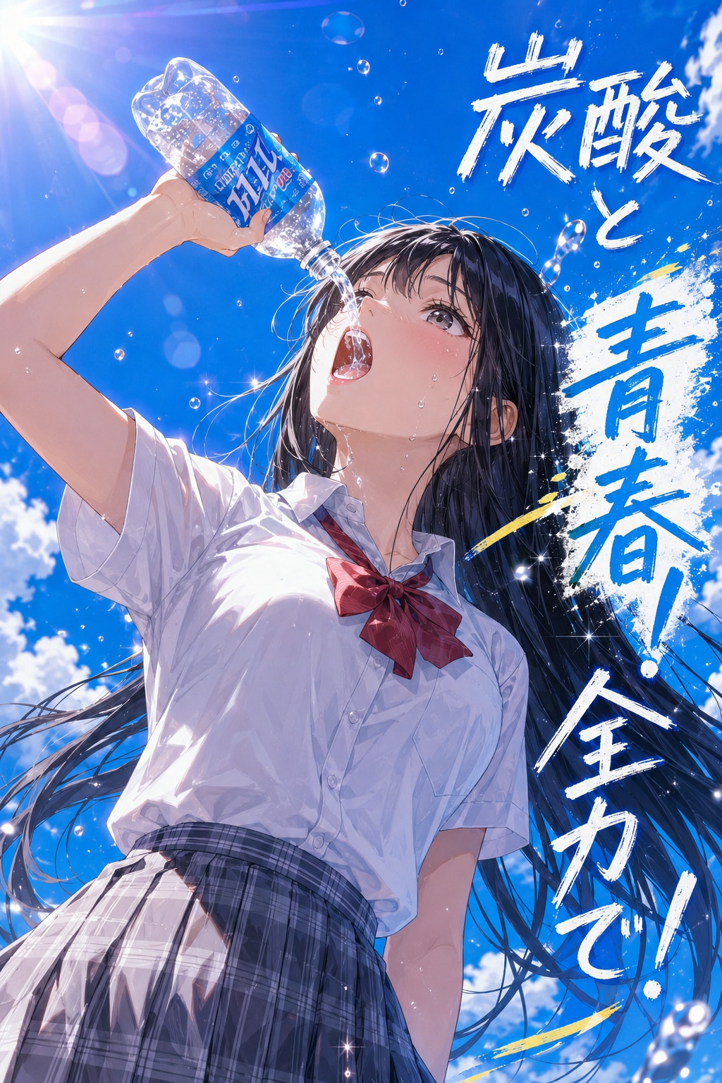 全力で炭酸