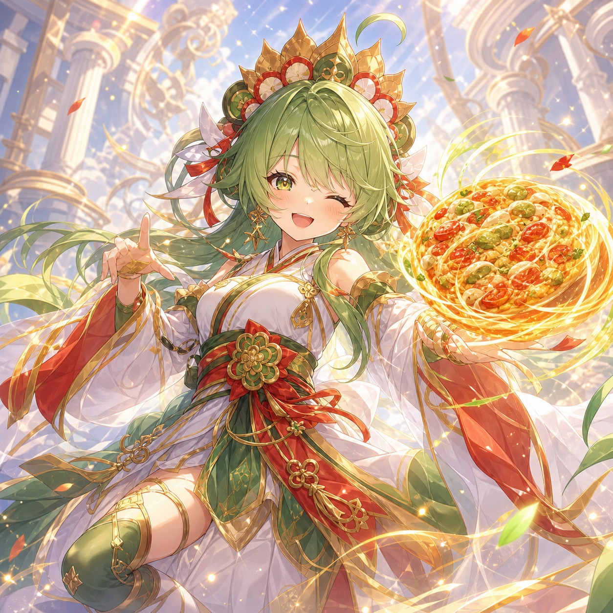 女神ミドタヌ | の人気AIイラスト・グラビア