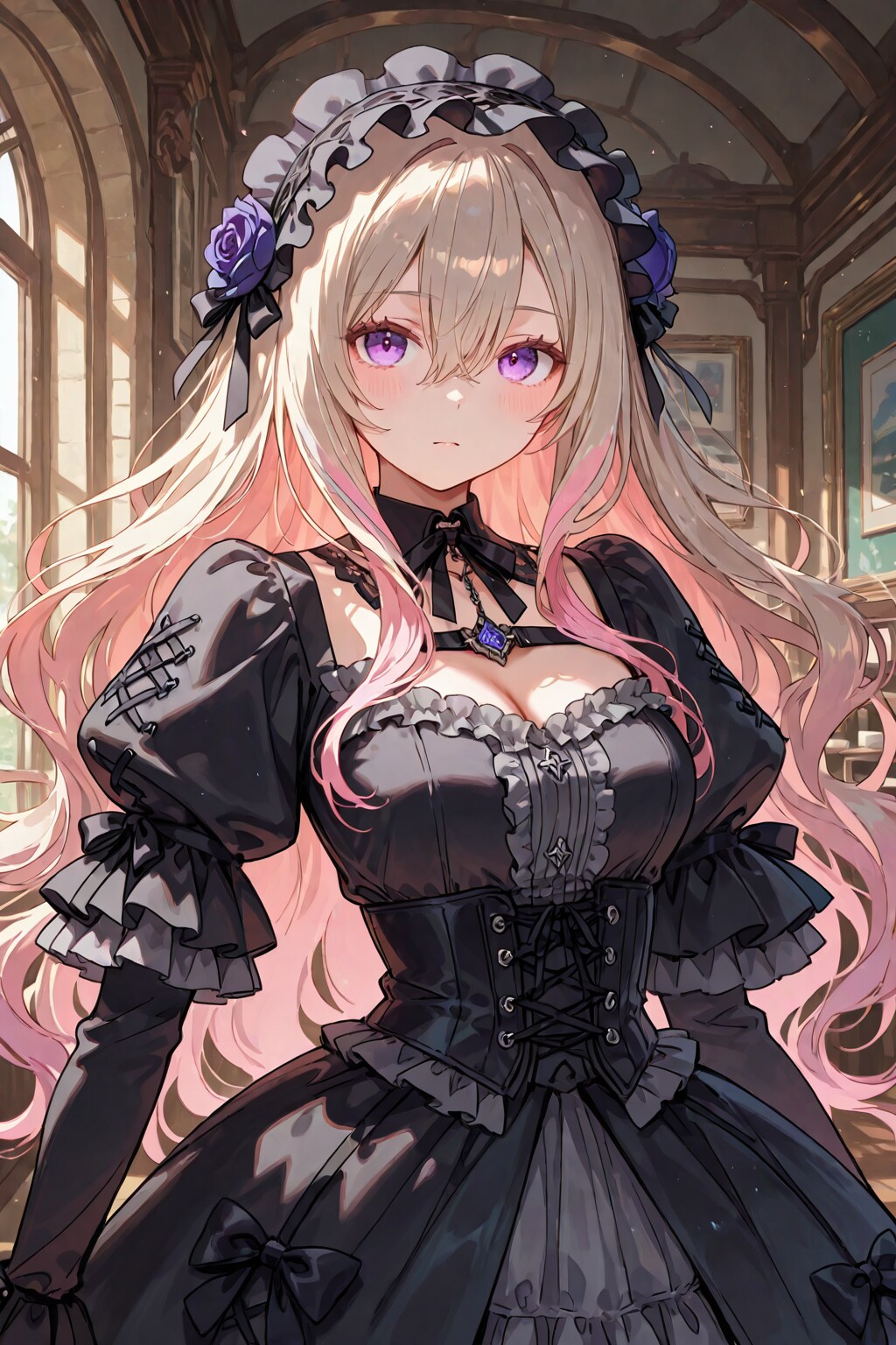ごしっく姉 | の人気AIイラスト・グラビア