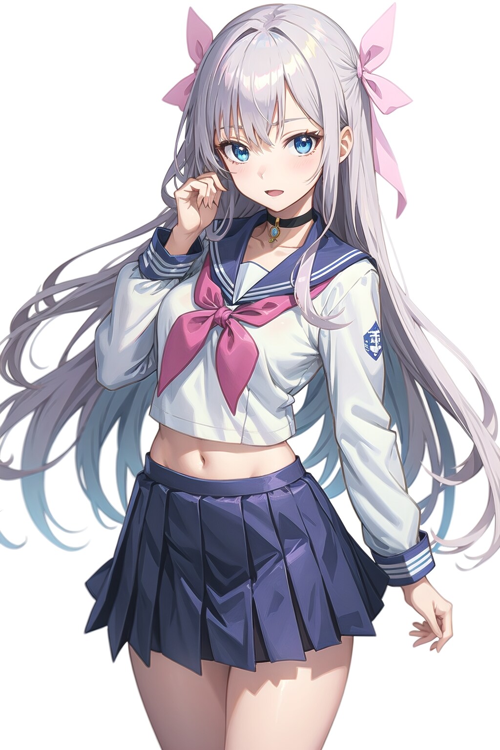 私はV4B女子高校です | の人気AIイラスト・グラビア