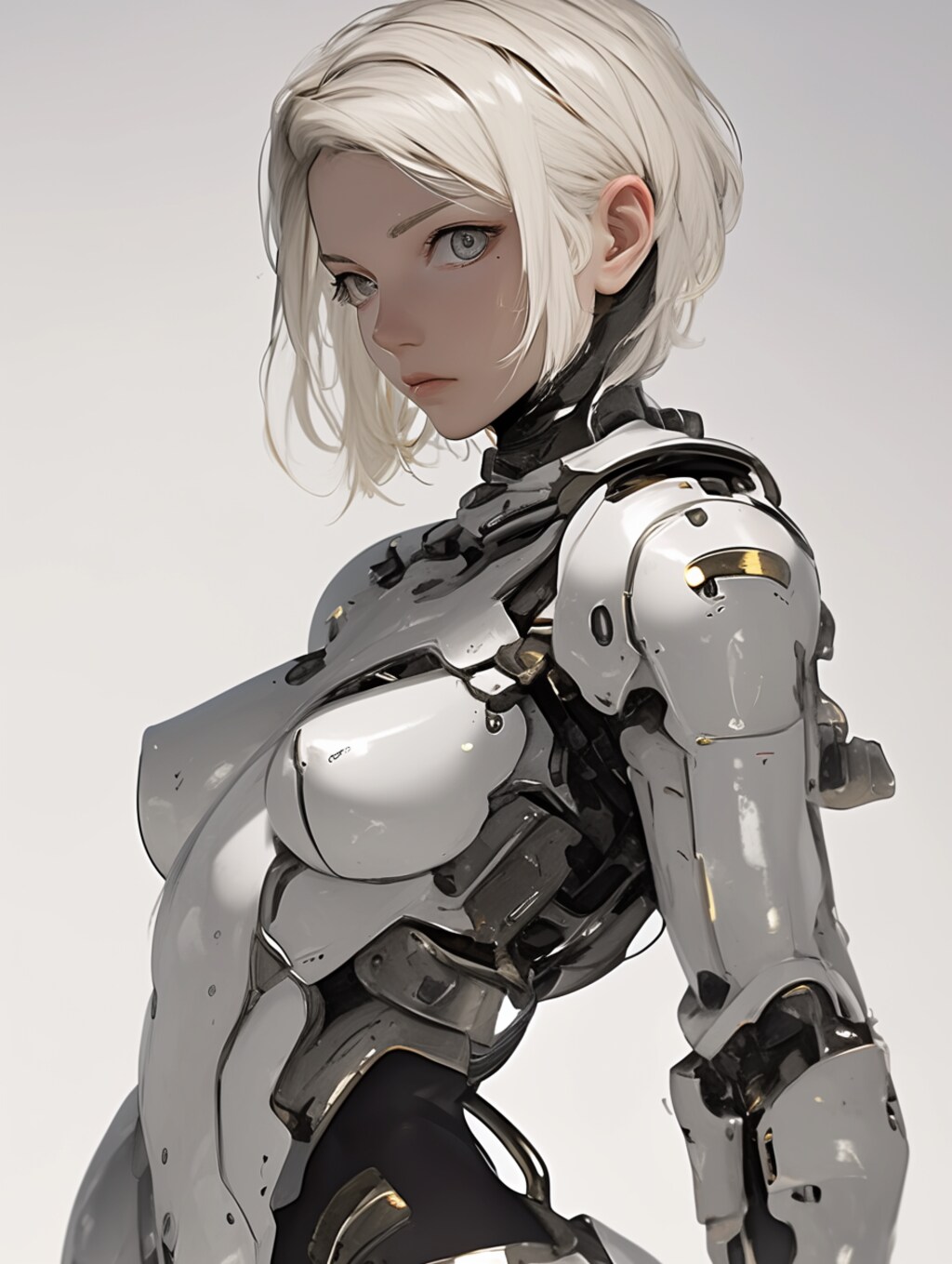 mechanic girl 機械化戦士