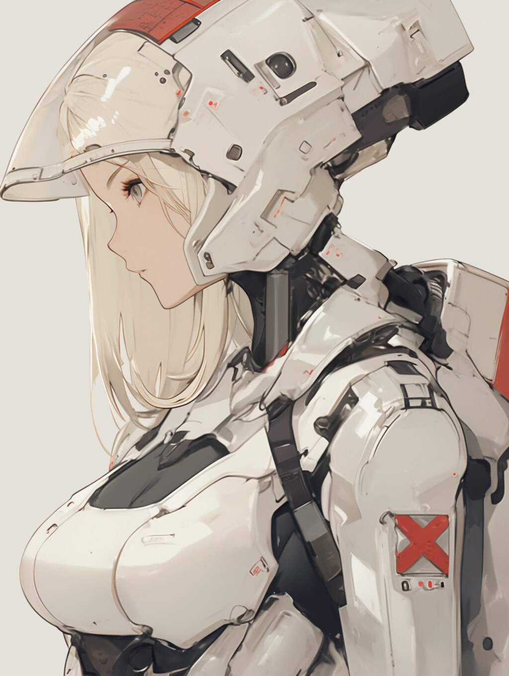 mechanic girl 機械化戦士