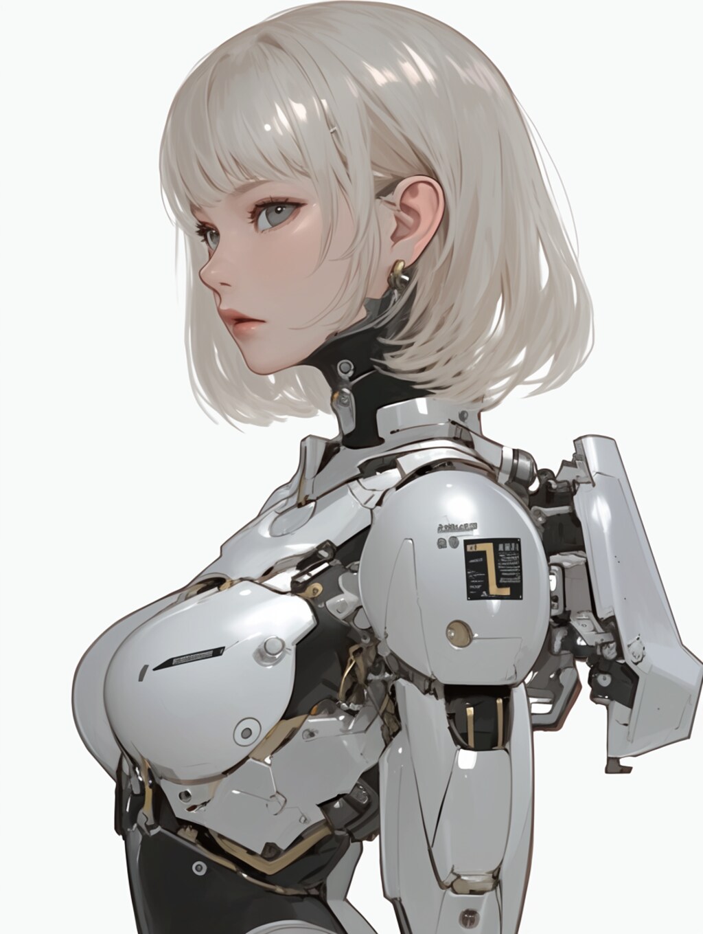 mechanic girl 機械化戦士