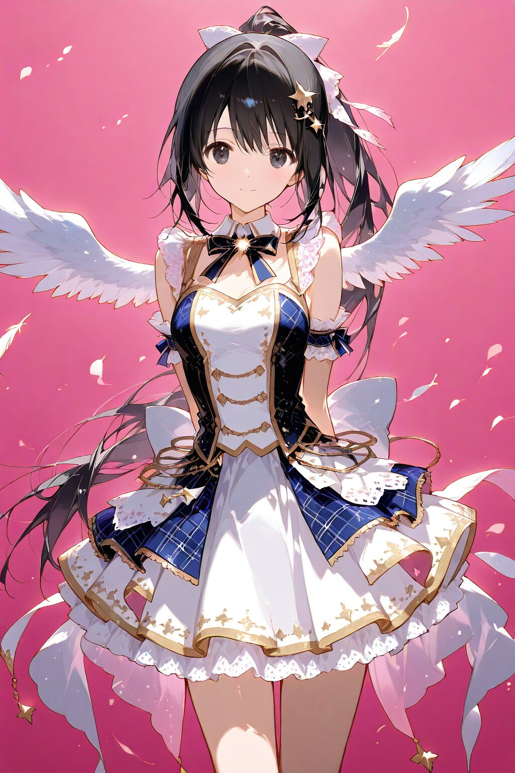 今日の天使メイドどうかな？ | の人気AIイラスト・グラビア