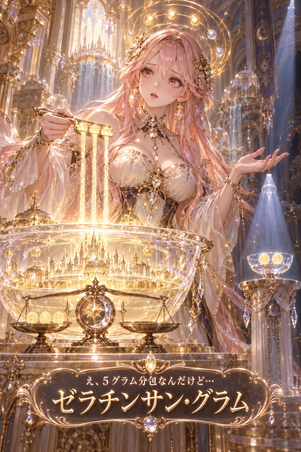 レシピの女神たち。